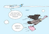 Cartoon: Über den Wolken (small) by Erl tagged politik,gesundheit,finanzen,corona,virus,pandemie,covid19,lockerungen,flugverkehr,wegfall,maskenpflicht,flugzeug,fliegen,inflation,höhe,anstieg,geier,sparschwein,geld,karikatur,erl