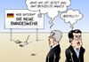 Cartoon: Übergabe (small) by Erl tagged guttenberg,rücktritt,verteidigungsminister,amt,übergabe,de,maiziere,bundeswehr,reform,baustelle,haus,bestellt,wehrpflicht,abschaffung,einsparung