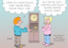 Cartoon: Uhr 1 Stunde vorstellen (small) by Erl tagged politik,gesellschaft,zeitumstellung,winterzeit,sommerzeit,uhr,stunde,vorstellen,zurückstellen,bevölkerung,ablehnung,nervig,wortspiel,witz,komiker,mann,frau,ehe,ehepaar,zeit,karikatur,erl