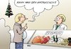 Cartoon: Umtausch (small) by Erl tagged umtausch,weihnachten,bauch,essen