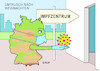 Cartoon: Umtausch (small) by Erl tagged politik,corona,virus,pandemie,covid19,zweite,welle,lockdown,infektion,krankheit,gesundheit,impfstoff,impfung,start,impfzentrum,weihnachten,geschenke,umtausch,karikatur,erl