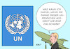 Cartoon: UN Putin (small) by Erl tagged politik,krieg,wladimir,putin,russland,ukraine,besuch,un,generalsekrtär,antonio,guterres,kiew,angriff,beschuss,raketen,verachtung,vereinte,nationen,internationale,institutionen,völkerrecht,karikatur,erl