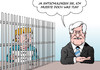 Cartoon: Union (small) by Erl tagged cdu,csu,union,treffen,kanzleramt,flüchtlingsfrage,flüchtlingskrise,flüchtlinge,bundeskanzlerin,angela,merkel,wir,schaffen,das,ministerpräsident,horst,seehofer,obergrenze,lösung,national,grenze,zaun,eu,europa,europäisch,karikatur,erl