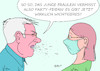 Cartoon: Unvernunft (small) by Erl tagged politik,corona,virus,pandemie,covid19,zweite,welle,anstieg,fallzahlen,hochzeit,feier,familienfeier,party,szene,jung,menschen,leichtsinn,vorwurf,beschuldigung,maske,karikatur,erl