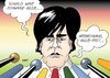 Cartoon: Ursachenforschung (small) by Erl tagged fußball weltmeisterschaft wm deutschland niederlage schuld gelbe rote gelb rot karte schwarzgelb politik jogi löw bundestrainer