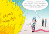 Cartoon: Ursula von der Leyen (small) by Erl tagged politik,eu,green,deal,klimaschutz,klima,klimawandel,ursula,von,der,leyen,kommisionspräsidentin,kommission,feuer,feuerwehr,löschen,daten,sms,diensthandy,beweise,verteidigungsministerin,berater,affäre,bundeswehr,karikatur,erl