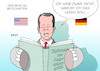 Cartoon: US-Botschafter (small) by Erl tagged politik,usa,botschafter,richard,grenell,deutschland,berlin,aussage,unterstützung,konservative,politiker,bewunderung,sebastian,kurz,övp,österreich,parteilichkeit,widerspruch,diplomatie,fingerspitzengefühl,elefant,karikatur,erl