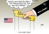 Cartoon: US-Präsident (small) by Erl tagged usa,präsident,wahl,macht,wall,street,finanzzentrum,finanzindustrie,finanzen,banken,börse,kapitalismus,geld,gier,marionette,fäden,hand