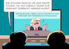 Cartoon: US-Republikaner (small) by Erl tagged politik,usa,wahl,speaker,sprecher,repräsentantenhaus,kandidat,kevin,mccarthy,republikaner,zu,gemäßigt,trumpisten,radikal,expräsident,donald,trump,aufruf,vernunft,karikatur,erl