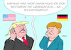 Cartoon: US-Truppenabzug (small) by Erl tagged politik,usa,präsident,donald,trump,truppen,abzug,truppenabzug,deutschland,bestrafung,liebesentzug,nato,beiträge,bundeskanzlerin,angela,merkel,karikatur,erl