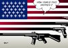 Cartoon: USA III (small) by Erl tagged usa,amoklauf,grundschule,waffen,waffengesetz,waffenlobby