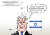 Cartoon: USA Iran Israel II (small) by Erl tagged iran,atomprogramm,atombombe,verdacht,embargo,sanktionen,verhandlungen,einigung,annäherung,usa,skepsis,ärger,israel,benjamin,netanjahu,tauwetter,wasser,tropfen,waterboarding