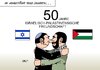 Cartoon: Utopie (small) by Erl tagged israel,wahl,palästina,palästinenser,konflikt,ewigkeit,deutschland,frankreich,freundschaft,elyseevertrag,50,fünfzig,jahre,zukunft,utopie