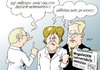 Cartoon: Verkaufen (small) by Erl tagged leerverkauf,leerverkäufe,ungedeckt,verboten,verbot,schwarz,gelb,union,fdp,cdu,csu,merkel,westerwelle,politik,werbung,agentur