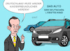 Cartoon: Verkehrspolitik (small) by Erl tagged politik,verkehrspolitik,verkehrsminister,volker,wissing,fdp,autolobby,auto,autofreundlich,der,deutschen,leibstes,kind,kinderfreundlich,deutschland,karikatur,erl