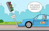 Cartoon: Verkehrssektor (small) by Erl tagged politik,klima,klimawandel,erderwärmung,klimaschutz,co2,reduzierung,klimaziele,verfehlt,verkehrssektor,verkehrsminister,volker,wissing,fdp,porsche,auto,ampel,bundesregierung,karikatur,erl