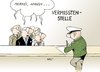 Cartoon: Vermisst (small) by Erl tagged angela,merkel,kanzlerin,führung,zurückhaltung,vermisst,vermisstenanzeige,vermisstenstelle