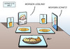 Cartoon: Vernetzte Welt (small) by Erl tagged ifa,berlin,internationale,funkausstellung,internet,vernetzt,geräte,haushalt,familie,smartphone,tablet,frühstück,morgen