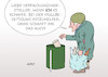 Cartoon: Verpackungsmüll (small) by Erl tagged politik,ökologie,umweltschutz,verpackungsmüll,einwegbecher,plastik,coffee,to,go,vorschlag,hersteller,beteiligung,kosten,müll,beseitigung,pfandflaschensammlerin,frau,alt,armut,karikatur,erl