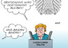 Cartoon: Versteckte Drohung (small) by Erl tagged bundestag,haushalt,kanzleramt,debatte,abrechnung,opposition,bundeskanzlerin,angela,merkel,cdu,flüchtlinge,flüchtlingspolitik,kritik,verteidigung,kurs,überzeugung,deutschland,identität,kultur,bayern,drohung,csu,karikatur,erl