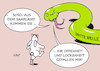 Cartoon: Veruchskaninchen (small) by Erl tagged politik,corona,virus,pandemie,covid19,lockdown,dritte,welle,mutationen,versuch,modell,modellversuch,lockerung,öffnung,test,modellregion,saarland,versuchskaninchen,kaninchen,schlange,offenheit,lockerheit,sympathie,karikatur,erl