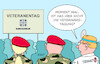 Cartoon: Veteranentag (small) by Erl tagged politik,bundestag,beschluss,einführung,veteranentag,jährlich,bundeswehr,ehrung,soldatinnen,soldaten,veterinärmedizin,veterinär,tierarzt,tierärztin,tagung,verwechslung,karikatur,erl