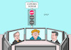 Cartoon: Videokonferenz (small) by Erl tagged politik,corona,virus,pandemie,zweite,welle,anstieg,fallzahlen,maßnahmen,beratung,bundeskanzlerin,angela,merkel,ministerpräsidentinnen,ministerpräsidenten,videokonferenz,sorge,groß,coronaampel,ampel,laschet,söder,karikatur,erl