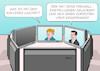 Cartoon: Videokonferenz I (small) by Erl tagged politik,corona,pandemie,virus,covid19,kontaktverbot,schließungen,lockerungen,diskussion,videokonferenz,bundeskanzlerin,angela,merkel,ministerpräsidenten,söder,laschet,bayern,nrw,karikatur,erl