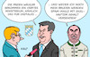 Cartoon: Viertes Ministerium (small) by Erl tagged politik,wahl,bayern,regierungsbildung,regierung,koalition,csu,freie,wähler,stimmengewinne,ministerium,digitales,hubert,aiwanger,flugblattaffäre,schüler,bruder,flugblätter,inhalt,ekelhaft,antisemitismus,wahlkampf,trotzreaktion,opferrolle,ministerpräsident,markus,söder,spam,mail,karikatur,erl