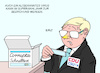 Cartoon: Virus (small) by Erl tagged politik,corona,virus,pandemie,masken,beschaffung,provision,bereicherung,korruption,politiker,cdu,csu,union,moral,ethik,gefahr,superwahljahr,wählerstimmen,schnelltest,karikatur,er