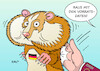 Cartoon: Vorratsdaten (small) by Erl tagged politik,kriminalität,verbrechen,bekämpfung,deutschland,vorratsdatenspeicherung,urteil,gericht,eugh,europäischer,gerichtshof,unvereinbar,europäisches,recht,digital,kommunikation,handy,pc,daten,hamstern,hamster,karikatur,erl