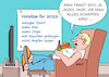 Cartoon: Vorsätze (small) by Erl tagged politik,jahreswechsel,2021,2022,silvester,neujahr,vorsätze,sport,essen,alkohol,bier,rauchen,impfen,corona,virus,pandemie,covid19,fernsehen,karikatur,erl