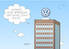 Cartoon: VW (small) by Erl tagged politik,wirtschaft,vw,volkswagen,chef,matthias,müller,entlassung,nachfolger,herbert,diess,diesel,dieselskandal,abgastest,manipulation,software,zukunft,strategie,elektroauto,auto,automobil,automobilkonzern,autobauer,wolfsburg,piech,porsche,technik,karikatur,erl