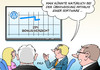 Cartoon: VW Bonus-Verzicht (small) by Erl tagged vw,volkswagen,auto,autobauer,autokonzern,abgasskandal,diesel,manipulation,software,test,manager,bonus,boni,zahlungen,verzicht,viertel,karikatur,erl