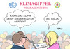 Cartoon: VW Klimagipfel (small) by Erl tagged klimagipfel,2016,marrakesch,klimawandel,erderwärmung,co2,ausstoß,abgase,auto,diesel,dieselgate,affäre,volkswagen,vw,manipulation,abgaswerte,software,schummelsoftware,sparkurs,stellen,streichung,stellenstreichungen,betrieb,klima,kalt,warm,karikatur,erl