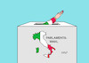 Cartoon: Wahl Italien