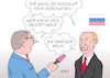 Cartoon: Wahl Russland (small) by Erl tagged wahl,russland,sieger,präsident,wladimir,putin,politik,stärke,macht,großmacht,konfrontation,westen,annexion,krim,militär,gelenkte,demokratie,kontrolle,medien,behinderung,gegenkandidaten,kandidaten,schein,fairness,fair,karikatur,erl