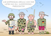 Cartoon: Wahlempfehlung (small) by Erl tagged politik,eu,brüssel,posten,kommissionspräsidentin,kandidatin,ursula,von,der,leyen,werbung,fraktionen,europaparlament,strassburg,verteidigungsministerin,bundeswehr,bilanz,durchwachsen,karikatur,erl