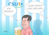 Wahlkampf CSU