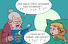 Cartoon: Wald (small) by Erl tagged politik,wald,zustand,krank,bäume,baum,gesund,jeder,fünfte,gutenachtlied,oma,enkel,karikatur,erl