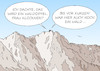 Cartoon: Waldgipfel (small) by Erl tagged politik,ökologie,waldsterben,zweite,auflage,klimawandel,erderwärmung,stürme,schädlinge,co2,saurer,regen,umwelt,umweltschutz,mensch,tier,pflanze,baum,waldgipfel,landwitschaftsministerin,julia,klöckner,cdu,minister,länder,karikatur,erl