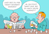 Cartoon: Warntag (small) by Erl tagged politik,deutschland,warntag,warnung,test,sirenen,handy,sms,gefahr,kneipe,theke,tresen,bar,alkohol,schnaps,bier,ärger,partner,partnerin,karikatur,erl