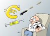 Cartoon: Was zum Festhalten (small) by Erl tagged fußball,bundesliga,start,saison,herz,freude,geborgenheit,euro,krise,tour,de,france,doping,lance,armstrong,gewalt,syrien,mord,norwegen,fernsehen,polstersessel,gemütlichkeit,spritze