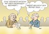 Cartoon: Watschn (small) by Erl tagged watschn,ohrfeige,schaden,bischof,mixa