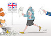 Cartoon: Weicher Brexit (small) by Erl tagged politik,brexit,weich,austritt,grossbritannien,gb,uk,europäische,union,premierministerin,theresa,may,vertrag,unterschrift,sondergipfel,eu,zustimmung,parlament,unsicher,widerstand,gegner,brexiteers,hardliner,hart,konservative,partei,tories,misstrauensvotum,karikatur,erl