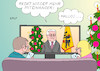 Cartoon: Weihnachtsansprache (small) by Erl tagged politik,weihnachten,weihnachtsansprache,bundespräsident,steinmeier,gesellschaft,spaltung,dialog,diskussion,gespräch,demokratie,soziale,netzwerke,meinungsblasen,populismus,smartphone,fernsehen,medien,karikatur,erl