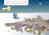 Cartoon: Weihnachtsgeschichte (small) by Erl tagged politik,weihnachten,fest,liebe,eu,flüchtlingslager,lesbos,vorschlag,robert,habeck,die,grünen,aufnahme,union,innenminister,horst,seehofer,csu,fdp,ablehnung,weihnachtsgeschichte,suche,herberge,jesus,josef,maria,bethlehem,stern,karikatur,erl