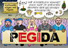 Cartoon: Weihnachtssingen mit PEGIDA (small) by Erl tagged pegida,protest,bewegung,demonstration,rechtspopulismus,rechts,flüchtlingspolitik,kritik,weihnachten,singen,weihnachtslied,asyl,asylgesetz,islam,islamfeindlichkeit,islamisierung,abendland,karikatur,erl