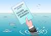 Cartoon: Weltklimarat Report (small) by Erl tagged politik,klima,klimawandel,erderwärmung,co2,schmelzen,polkappen,gletscher,anstieg,meeresspiegel,bericht,report,weltklimarat,wissenschaft,wissenschaftler,folgen,karikatur,erl