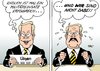 Cartoon: Westerwelle (small) by Erl tagged westerwelle,guido,außenminister,fdp,regierung,koalition,schwarz,gelb,cdu,csu,politik,libyen,un,resolution,enthaltung,militäreinsatz,diktator,gaddafi,rebellen,übergangsrat